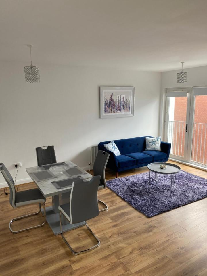 The Duffy Apartment Belfast Exterior photo