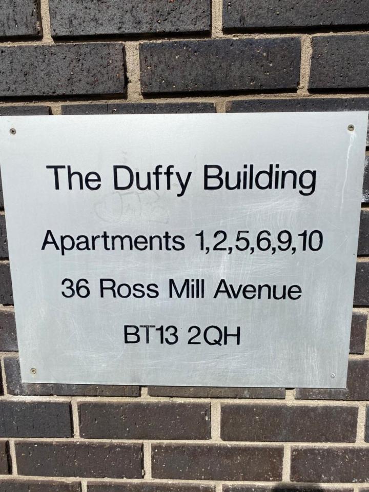 The Duffy Apartment Belfast Exterior photo